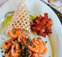 Laoshan Green Tea Hand-Deboned Shrimp