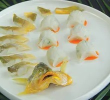 Crystal Yellow Croaker Dumplings