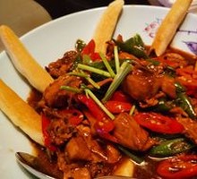 Stewed Langya Chicken with Flatbread
