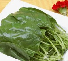 Spinach Beef Tendon Noodles