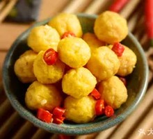 Spicy Fish with Fruit