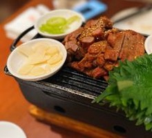 Sunshine Plum Pork