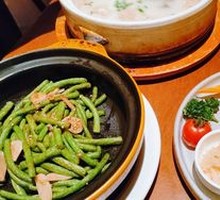 Fresh Yellow Croaker and Hand-Pounded Dumplings
