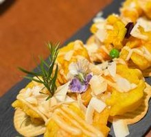 Mustard Shrimp Balls