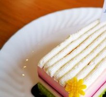 White Peach Earl Grey Mousse