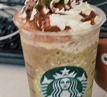 Chocolate-Centered Espresso Frappuccino