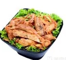 Black Pepper Grilled Meat Rice Bowl