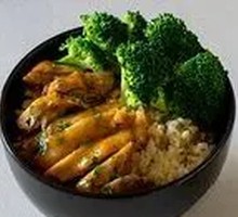 Honey Mustard Rice Bowl