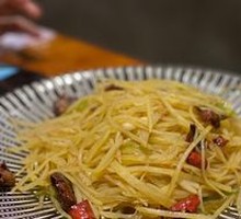 Pickled Chili Potato Shreds