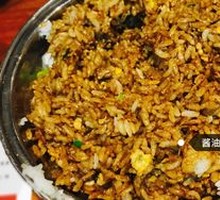 Soy Sauce Fried Rice