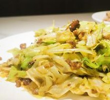 Stir-Fried Cabbage with Garlic