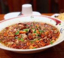 Sichuan Boiled Pork Slices