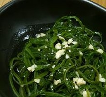 Garlic Seaweed Strips