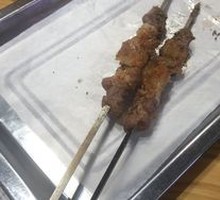 Electric Grilled Lamb Belly