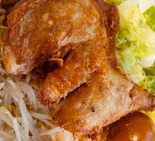 Chicken Leg Braised Pork Rice