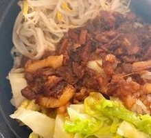 Chicken Cutlet Lu Rou Rice