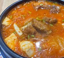 Kimchi Pork Rice