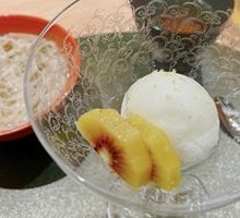 Grapefruit Ice Cream