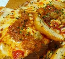 American-style Bacon & Potato Pizza