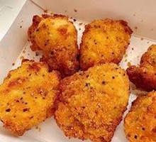 Tender Chicken Cubes in Sweet Sauce