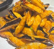 Old Qingdao Style Eggplant Strips