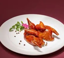Crispy Glass-Braised Pigeon