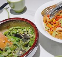Sour Radish Stir-Fried Beef Tripe