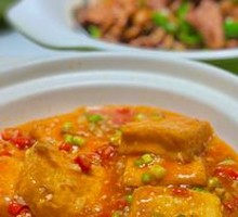Braised Tofu in Clay Pot