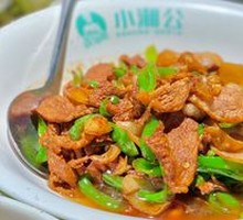 Spicy Pork Stir-Fry