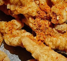 Crispy Pork Strips