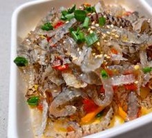 Sichuan-style Pickled Pepper Fish Skin