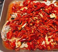 黄金甲甜麻辣烤鱼