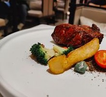 Fruitwood Grilled Thick Ribeye Steak