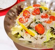 Black Sesame Dressing Salad