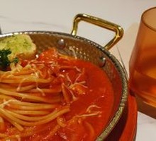 Spicy Tomato Pasta