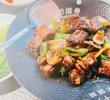 Stupid Chef's Pepper Stir-Fried Pork Ribs