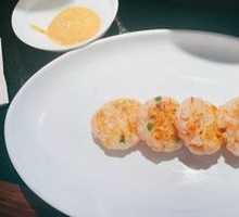 Pan-Fried Fresh Shrimp Patties