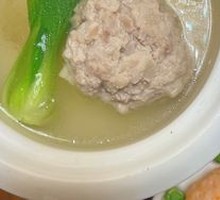 Clear Soup Lion's Head Meatballs