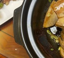 Braised Taro in Clay Pot