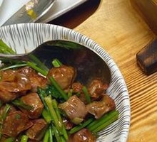 Stir-fried Chicken Gizzard with Coriander