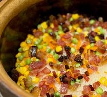 Jia's Clay Pot Rice with Preserved Meats