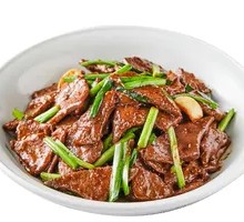 Stir-fried猪肝 with chives