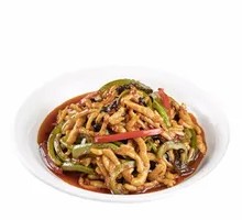 Fish-Flavored Shredded Pork