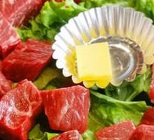 Red Flower Beef Steak