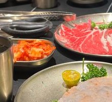Fish Roe and Shrimp Slab