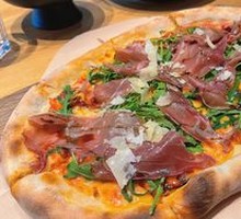 Italian Ham Pizza