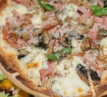 OTF Family Heirloom Black Truffle Pizza