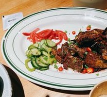 OTF Grilled Pork Ribs Platter