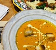 Creamy Pumpkin Soup
