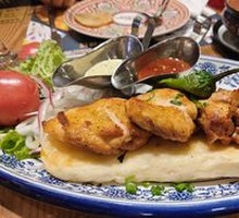 Charcoal-Grilled Irish Chicken Skewers
